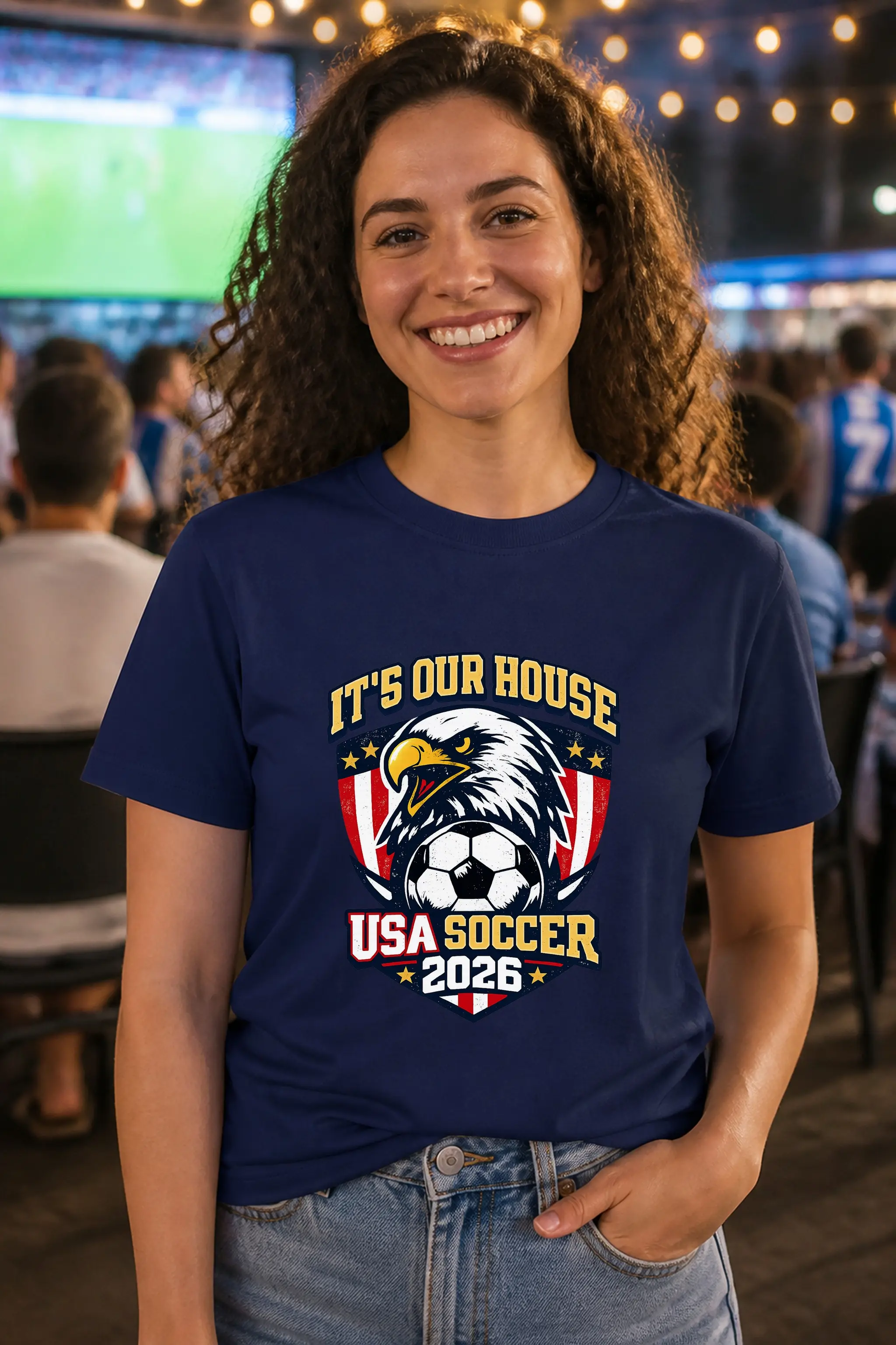 Our House Tee